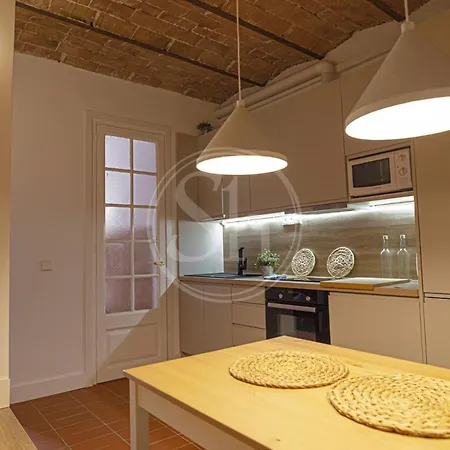 Apartment Maravilloso En Poble Sec *